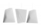 Żyrandol Sollux Ligthing Blum 1, 28cm, E27 1x60W, biały