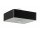 Plafon Sollux Ligthing Lokko 1, kwadratowy, 45x45cm, E27 5x60W, czarny/biały