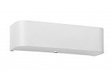 Plafon Sollux Ligthing Lokko 1, kwadratowy, 45x45cm, E27 5x60W, biały
