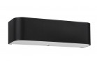 Kinkiet Sollux Ligthing Lokko, 45x12cm, E14 2x60W, czarny/biały