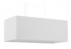 Żyrandol Sollux Ligthing Santa Bis 80, 80x25cm, E27 3x60W, biały