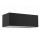 Żyrandol Sollux Ligthing Santa Bis 80, 80x25cm, E27 3x60W, czarny/biały