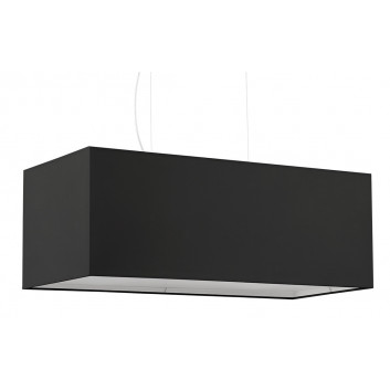 Żyrandol Sollux Ligthing Santa Bis 80, 80x25cm, E27 3x60W, biały