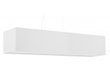 Żyrandol Sollux Ligthing Santa Bis 80, 80x25cm, E27 3x60W, biały