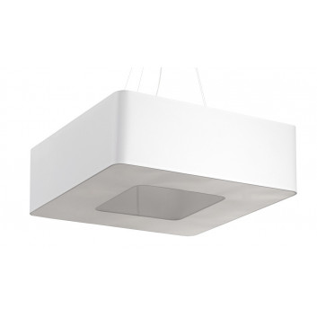 Żyrandol Sollux Ligthing Santa Bis 120, 120x25cm, E27 5x60W, biały