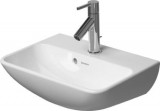 Umywalka Duravit ME by Starck 45x32 cm jednym otworem na baterie 