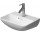 Umywalka Duravit ME by Starck 45x32 cm jednym otworem na baterie 