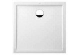 Brodzik prostokątny Villeroy&Boch Futurion Flat, 900x900mm, Weiss Alpin