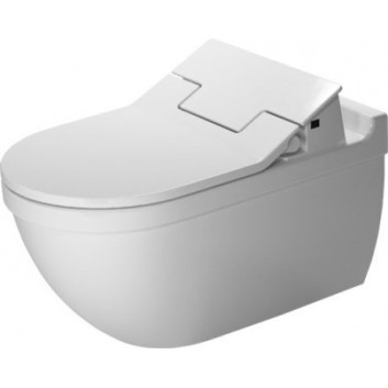 Miska wisząca Duravit Starck 3, 62x37, do SensoWash, 4.5l, biały