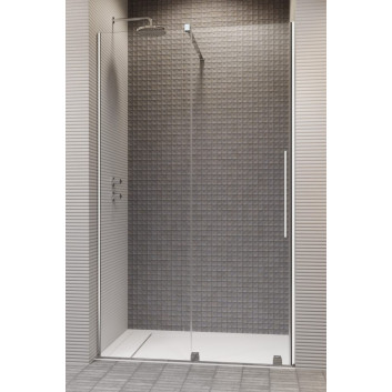 Drzwi prysznicowe do wnęki Radaway Espera DWJ 100, lewe, przesuwne, szkło przejrzyste, 1000x2000mm, profil chrom