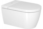 Miska wisząca z deską myjąca Duravit SensoWash, Starck f Plus Compact, biała