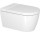 Miska wisząca z deską myjąca Duravit SensoWash, Starck f Plus Compact, biała