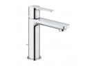 Bateria umywalkowa Grohe Lineare jednouchwytowa, z korkiem automatycznym - chrom 