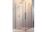 Drzwi prysznicowe lewe Radaway Furo KDD 90, 900x2000mm, przesuwne, profil chrom