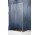 Front kabiny Radaway Furo Gold KDJ 160, wersja lewa, ze ścianką, 160x200cm, drzwi przesuwne, szkło przejrzyste, profil złoty