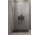 Drzwi przesuwne walk-in Radaway Furo, lewe, ze ścianką, 100x200cm, szkło przejrzyste, profil chrom
