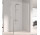 Ścianka prysznicowa Kermi Walk-in Pega TFR 90x200 cm z ruchomym skrzydłem, wersja prawa