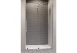Drzwi prysznicowe do wnęki Radaway Furo DWJ 120, prawe, przesuwne, szkło przejrzyste, profil chrom