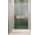 Drzwi przesuwne walk-in Radaway Furo Gold, lewe, ze ścianką, 130x200cm, szkło przejrzyste, profil złoty