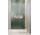 Drzwi przesuwne walk-in Radaway Furo Gold, prawe, ze ścianką, 130x200cm, szkło przejrzyste, profil złoty