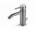 Bateria bidetowa Vema Tiber Steel, stojąca, wysokość 151mm, wylewka 110mm, korek automatyczny, stal nierdzewna inox