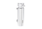 Dozownik mydła w płynie mocowany do ściany, 300ml, Merida - chrom