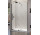 Drzwi przesuwne do wnęki Radaway Furo Black DWJ, prawe, ze ścianką, 150x200cm, szkło przejrzyste, profil czarny