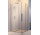 Drzwi prysznicowe lewe Radaway Furo KDD 80, przesuwne,  800x2000mm, szkło przejrzyste, profil chrom