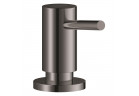 Dozownik mydła Grohe Cosmopolitan, montaż w blacie, 500ml, hard graphite