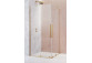Drzwi prysznicowe lewe Radaway Arta KDD B 80, 800x2000mm, składane, profil chrom