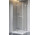 Drzwi prysznicowe lewe Radaway Nes 8 KDD B 80, składane,  800x2000mm, szkło przejrzyste, profil chrom