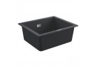 Zlewozmywak podblatowy Grohe K700U 60-C 53.3/45.7 1.0, kompozytowy, 533x457mm, czarny granit