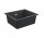 Zlewozmywak podblatowy Grohe K700U 60-C 53.3/45.7 1.0, kompozytowy, 533x457mm, czarny granit