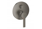 Bateria podtynkowa do trzech wyjść wody Grohe Lineare, jednouchwytowa, brushed hard graphite