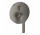 Bateria podtynkowa do trzech wyjść wody Grohe Lineare, jednouchwytowa, brushed hard graphite