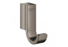 Wieszak Grohe Selection, ścienny, brushed hard graphite