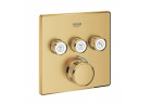 Bateria termostatyczna Grohe Grohtherm SmartControl, 3-odbiorniki wody, brushed cool sunrise