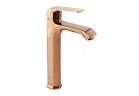 Bateria umywalkowa Valvex Aurora Rose Gold, stojąca, wysokość 289mm, rose gold