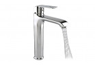 Bateria umywalkowa Valvex Aurora, stojąca, wysokość 289mm, perlator Mikado, chrom