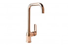 Bateria kuchenna Valvex Aurora Rose Gold, stojąca, wysokość 365mm, dźwignia z boku, rose gold