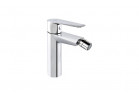 Bateria bidetowa Valvex Quasar, stojąca, wysokość 183mm, korek automatyczny, chrom