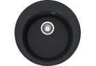Zlewozmywak Franke Solo SOD 610-40 Tectonite, okrągły, 50cm, onyx 