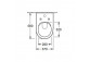 Zestaw Villeroy & Boch Subway 2.0 miska WC wisząca+deska sedesowa wolnoopadająca, Weiss Alpin