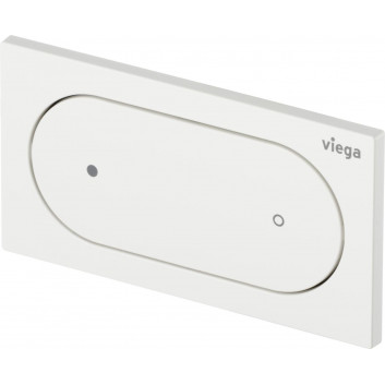 Płyta uruchamiająca zdalne spłukiwanie Viega Visign for Style 23, elektroniczna, biały alpejski