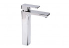 Bateria umywalkowa Valvex Loft Eco, stojąca, 4,5 l/min, wysokość 239mm, wylewka 121mm, bez korka, chrom