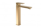 Bateria umywalkowa Valvex Loft Gold, stojąca, wysokość 270mm, wylewka 165mm, bez korka, złoty