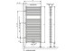 Grzejnik Purmo Mauritius 500x1194 mm- sanitbuy.pl