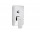 Bateria wannowo-natryskowa Valvex Loft White, podtynkowa, z przełącznikiem, biały/chrom