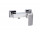 Bateria natryskowa Valvex Loft White, natynkowa, jednouchwytowa, biały/chrom