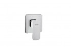 Bateria natryskowa Valvex Loft White, podtynkowa, jednouchwytowa, biały/chrom